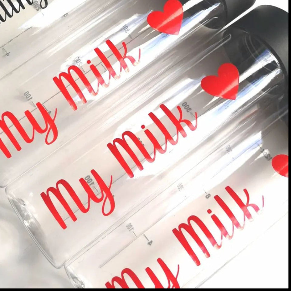 400ml Milk Bottles