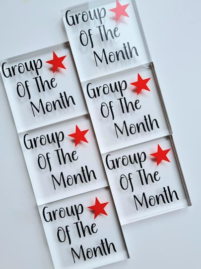 Group Of The Month Awards