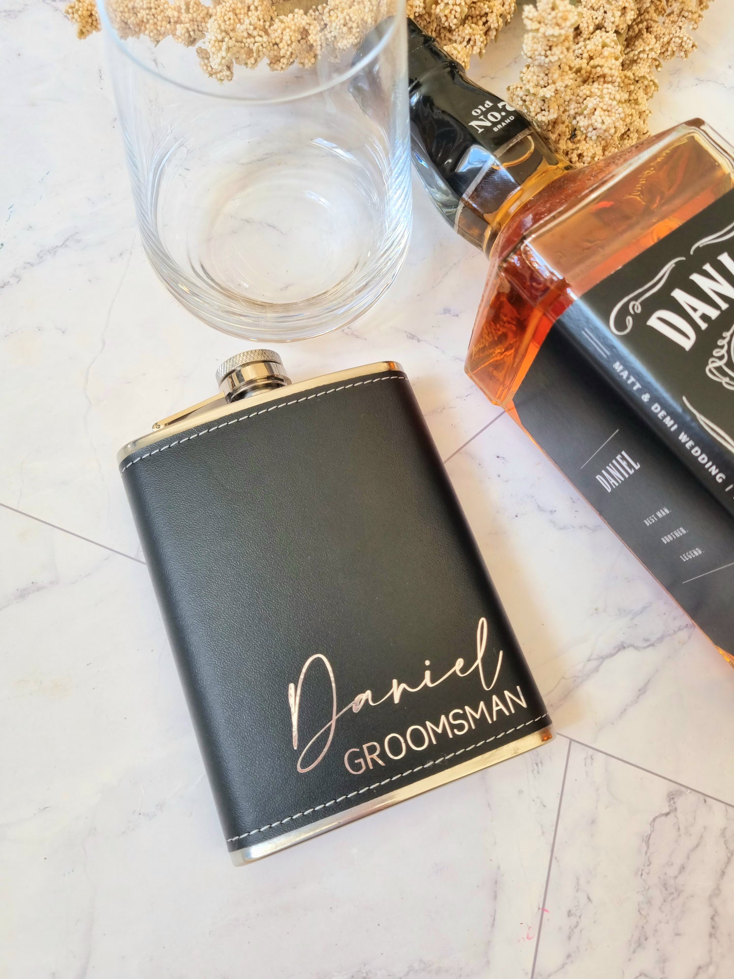 Personalised Hip Flask
