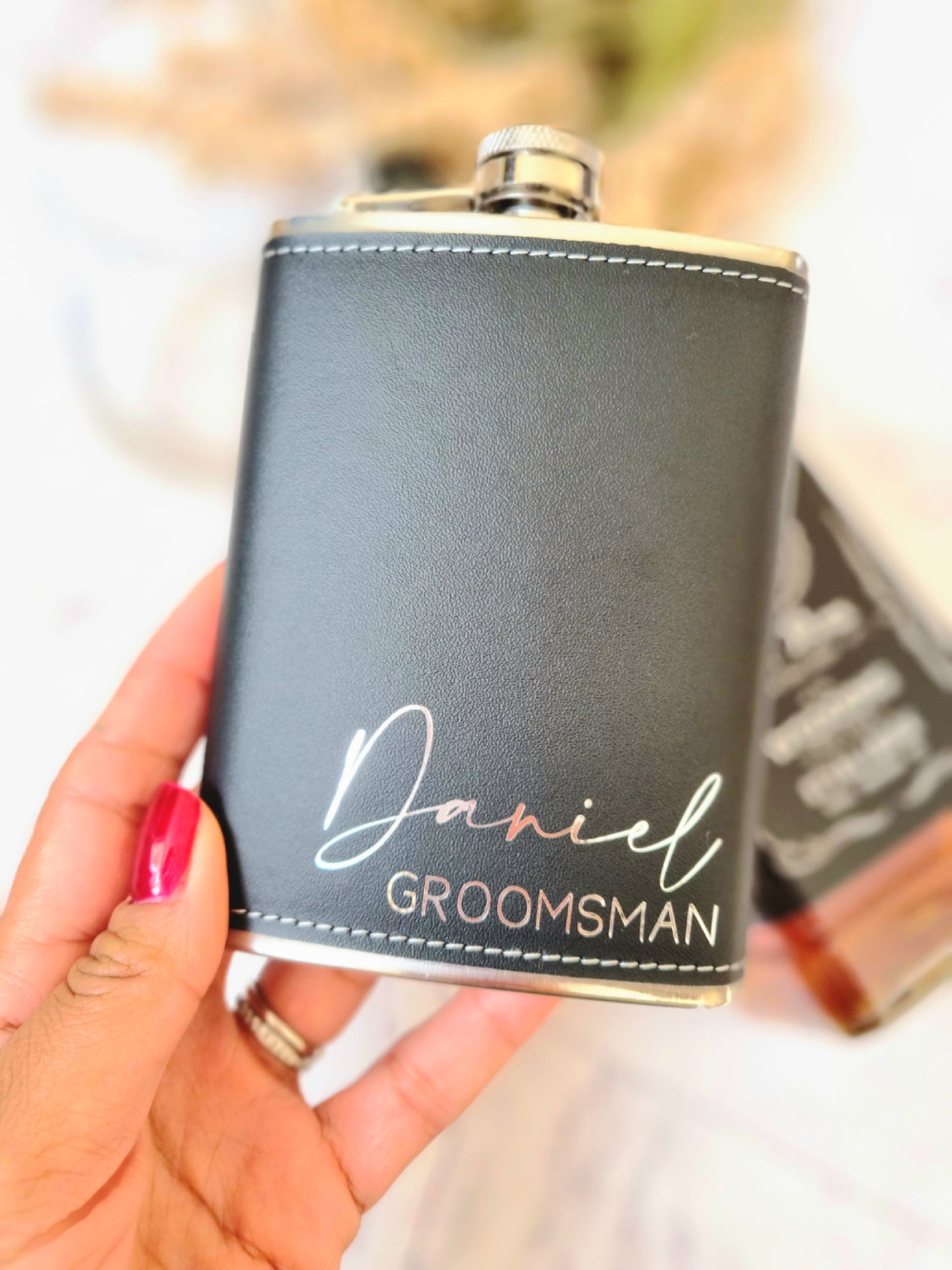 Personalised Hip Flask