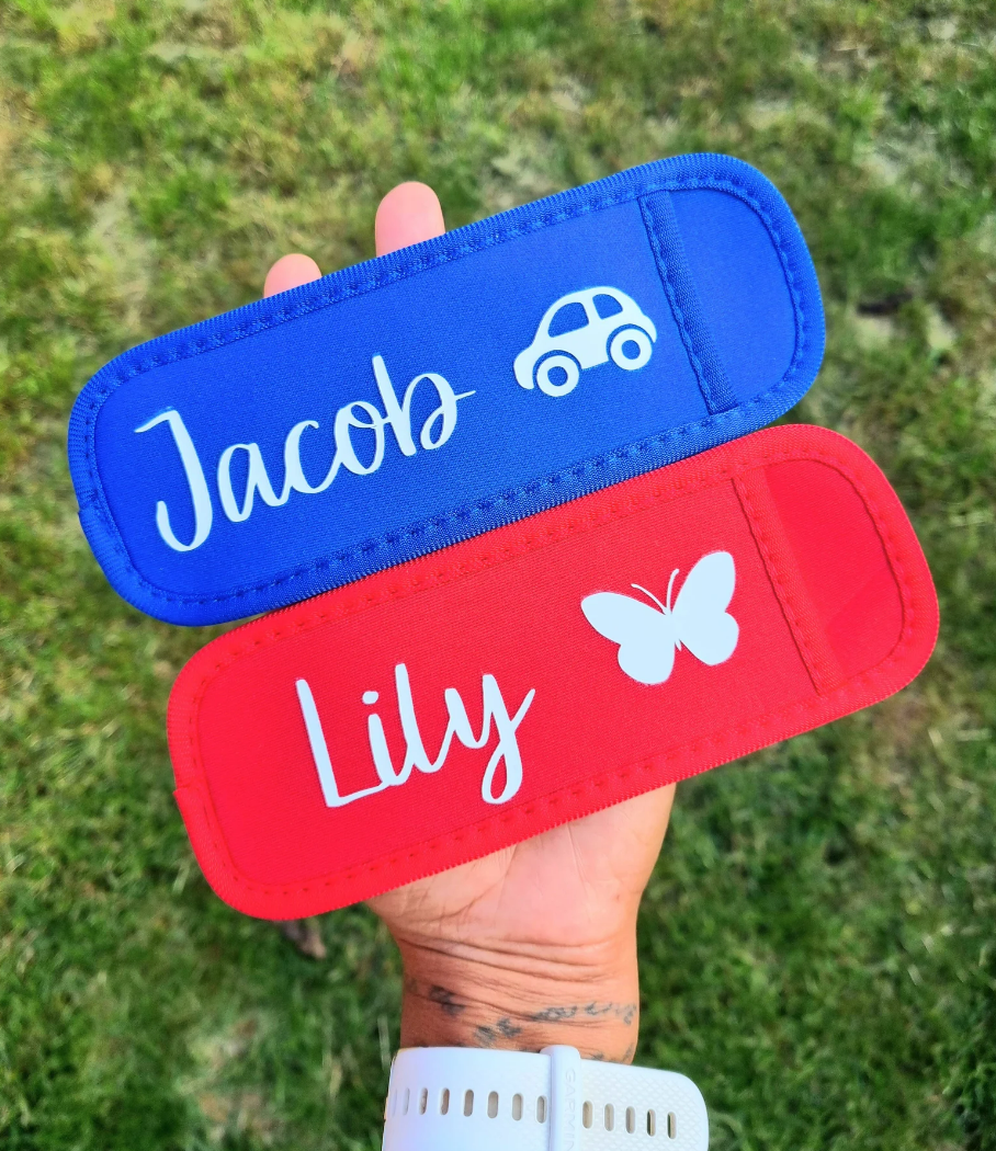 Personalised Ice Pole Holders