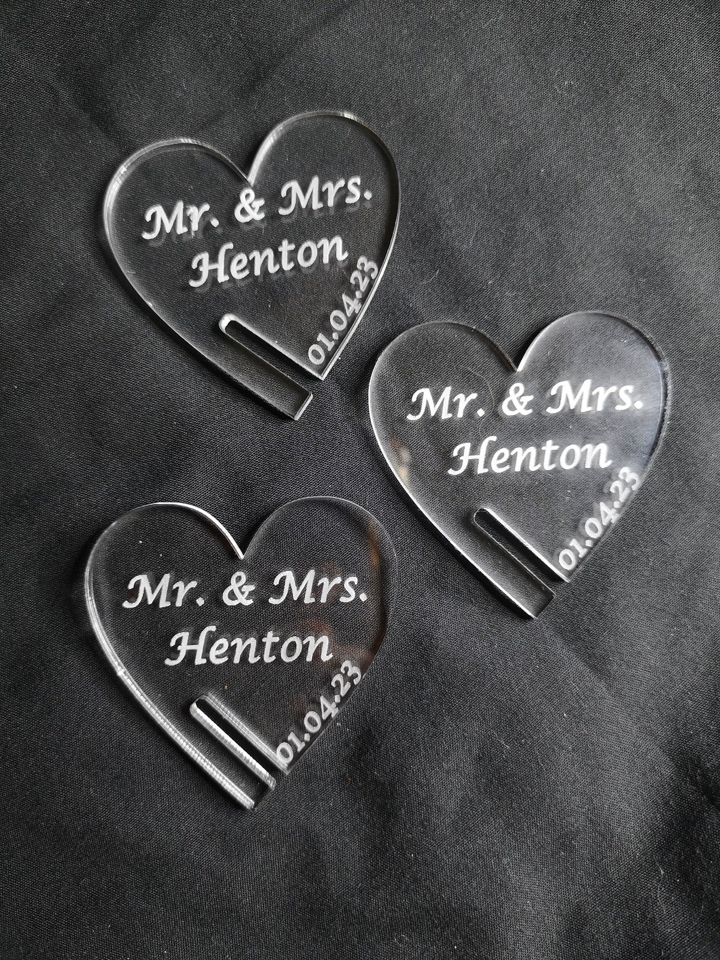 Personalised Wine Glass Charms