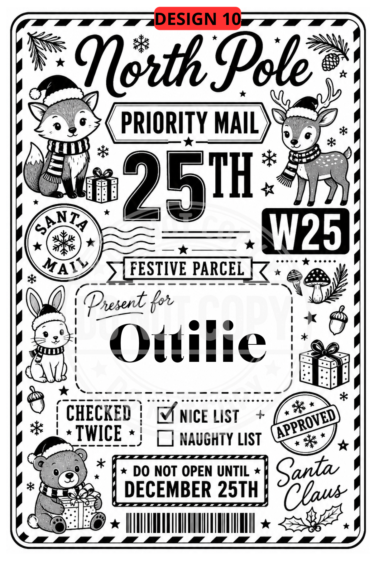 Christmas Labels
