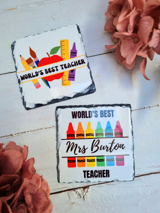 Teacher Coasters