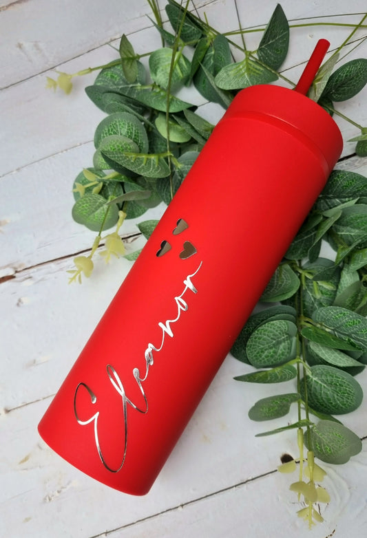 Personalised Skinny Tumbler