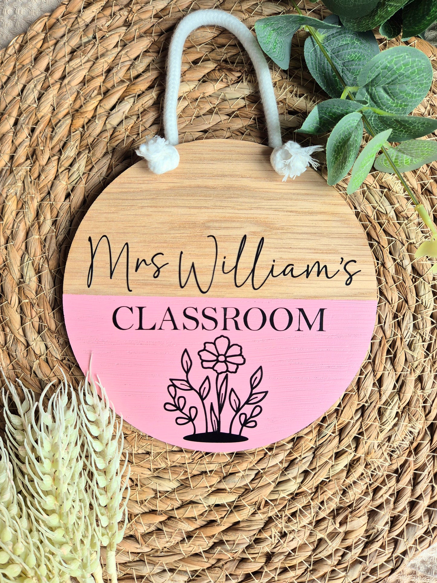 Teacher Classroom Sign