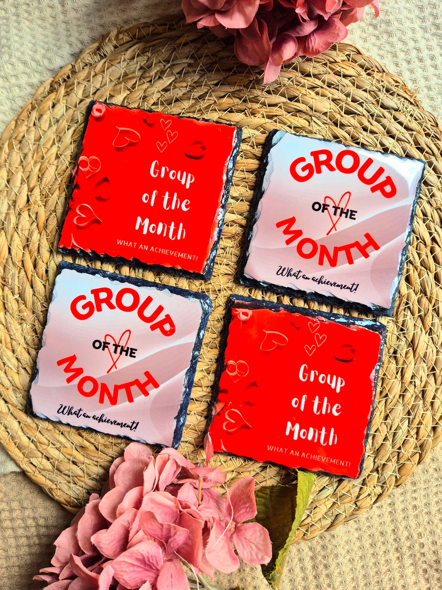 Group Of The Month Coasters