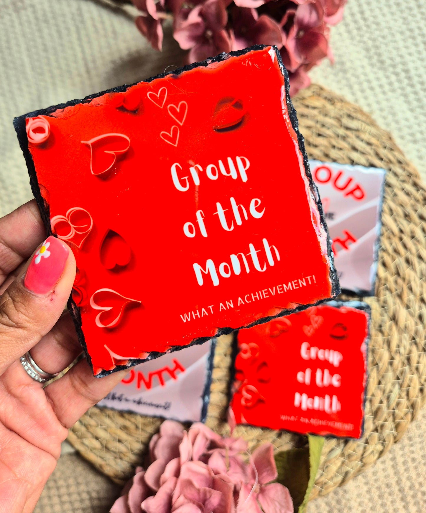 Group Of The Month Coasters