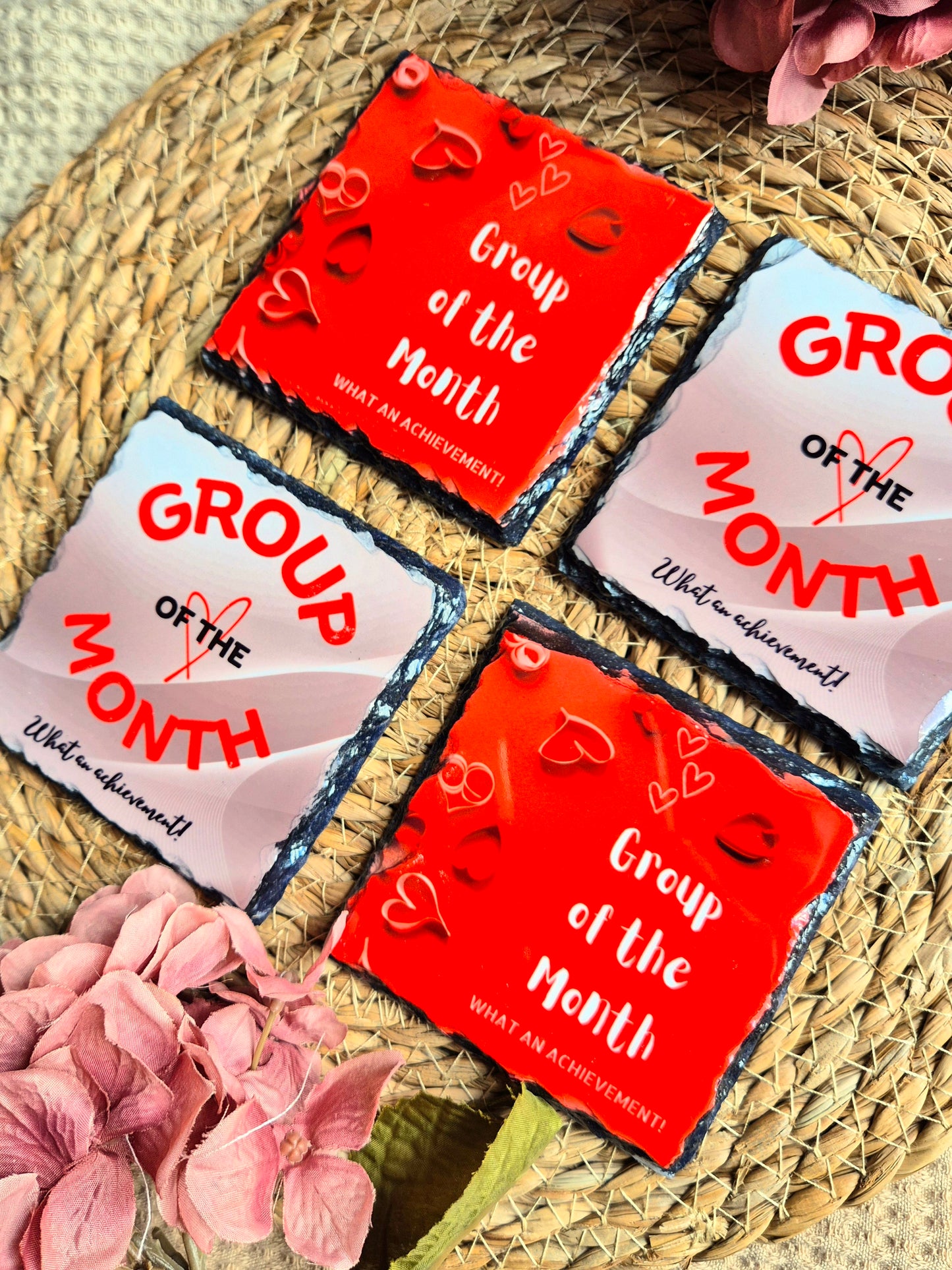 Group Of The Month Coasters