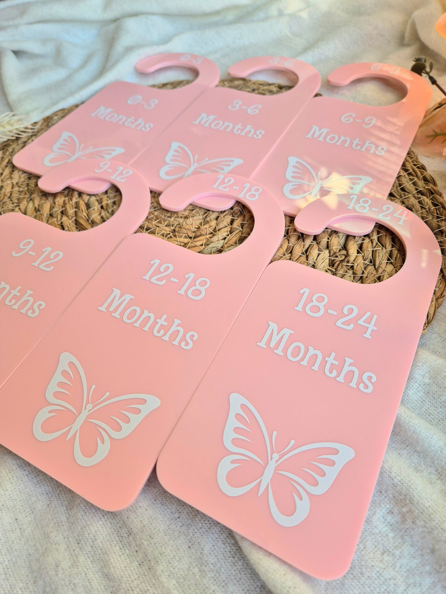 Butterfly Wardrobe Dividers