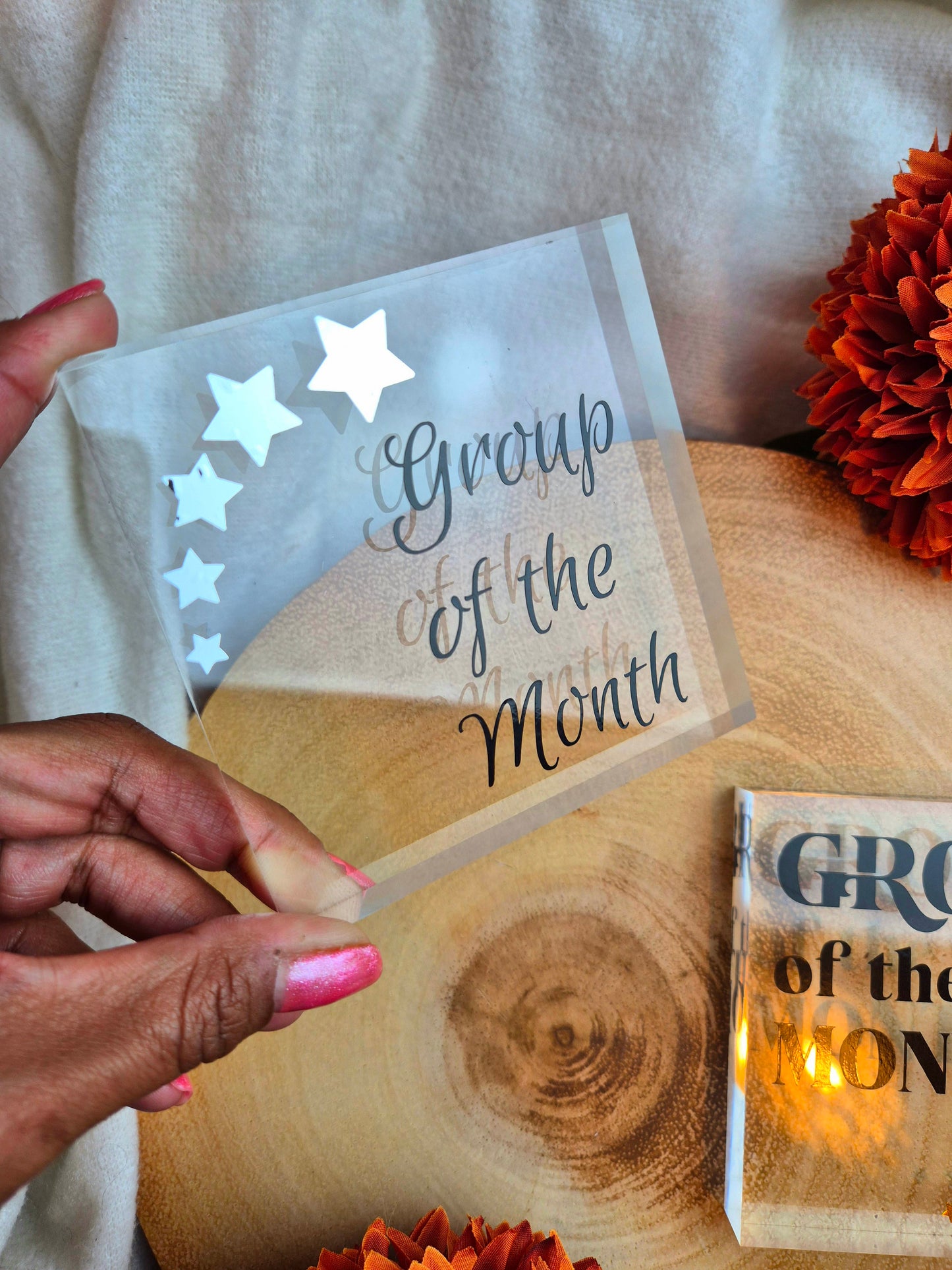 Group Of The Month Awards