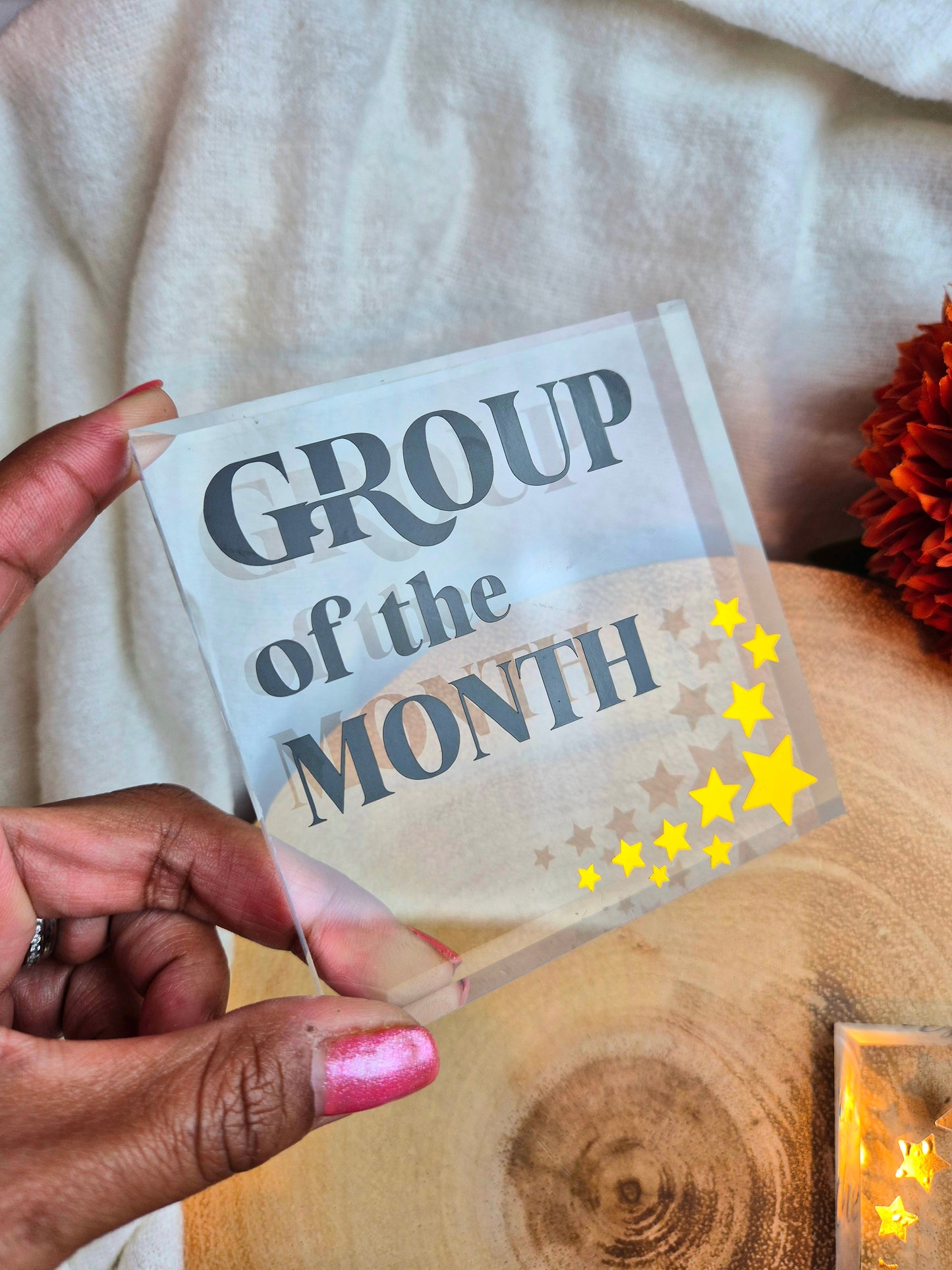 Group Of The Month Awards