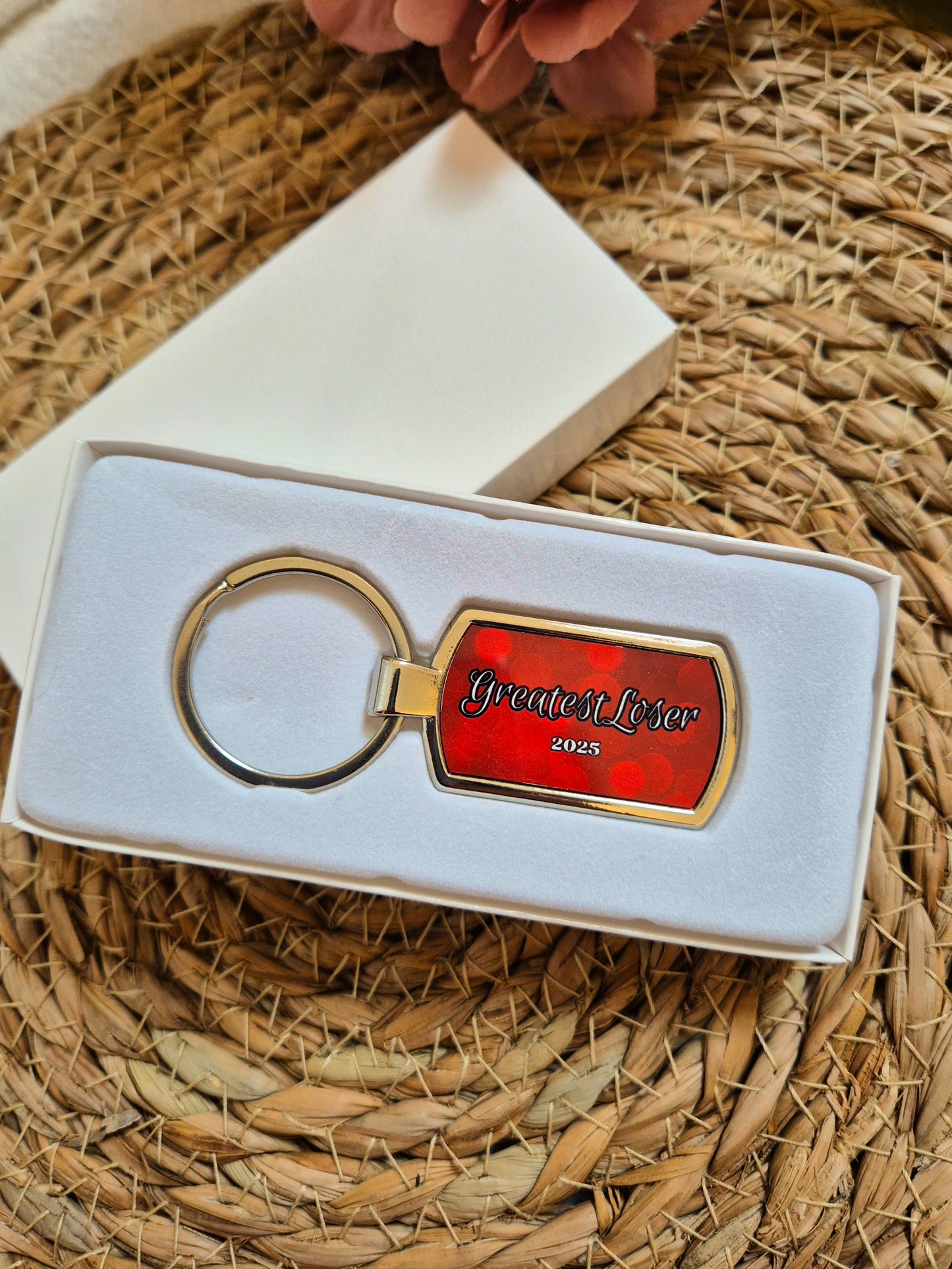 Competition Gifts - Metal Keyrings