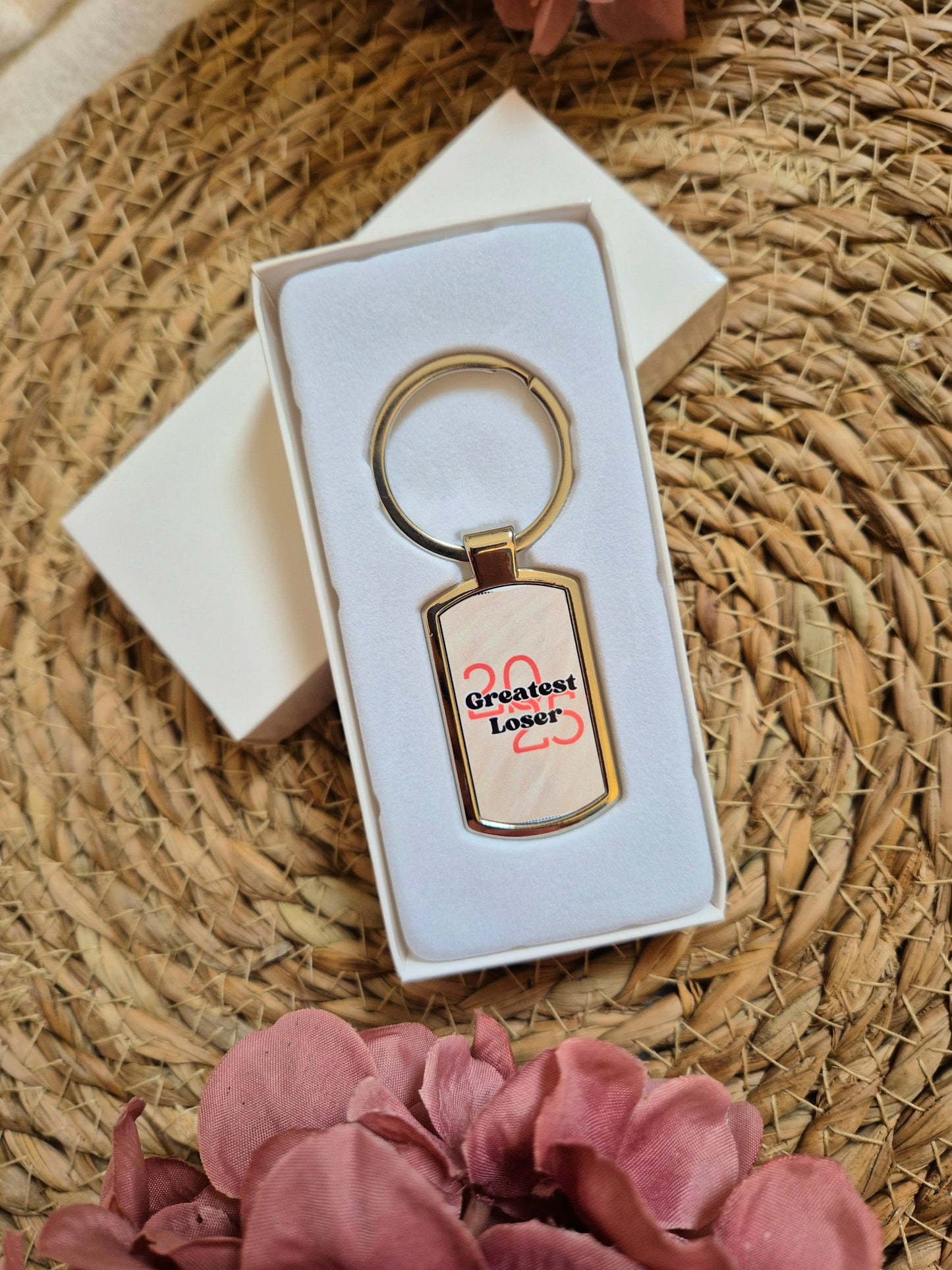 Competition Gifts - Metal Keyrings