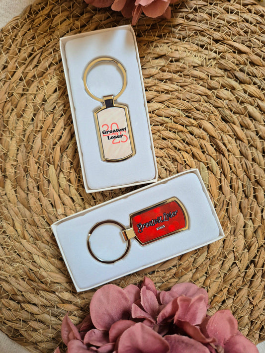 Competition Gifts - Metal Keyrings