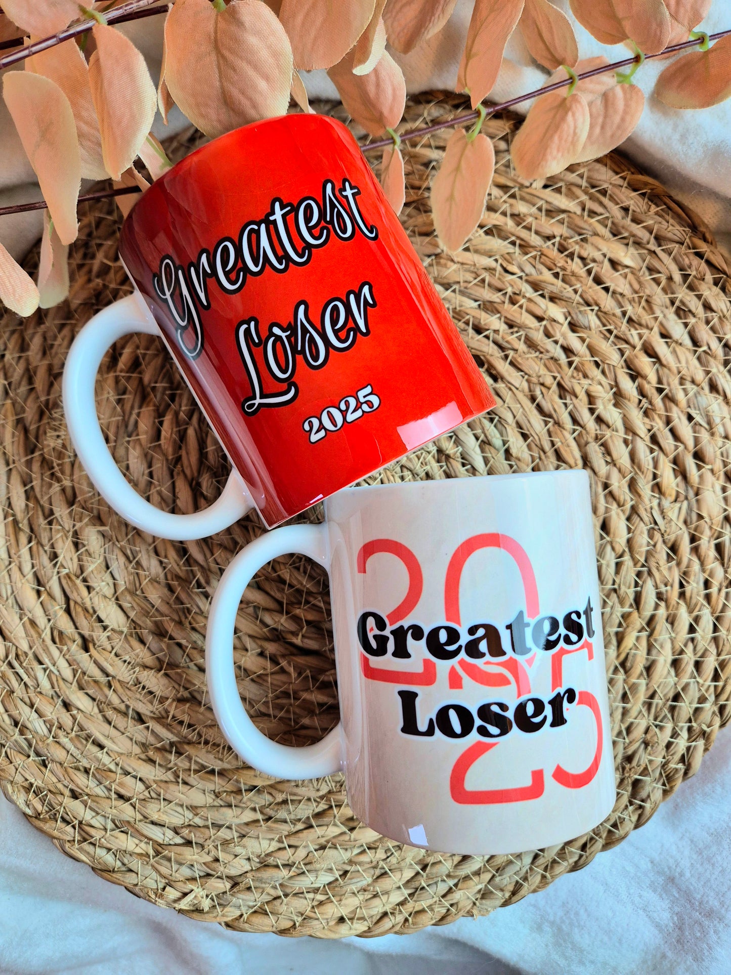 Competition Gifts - Mugs & Mug Combo