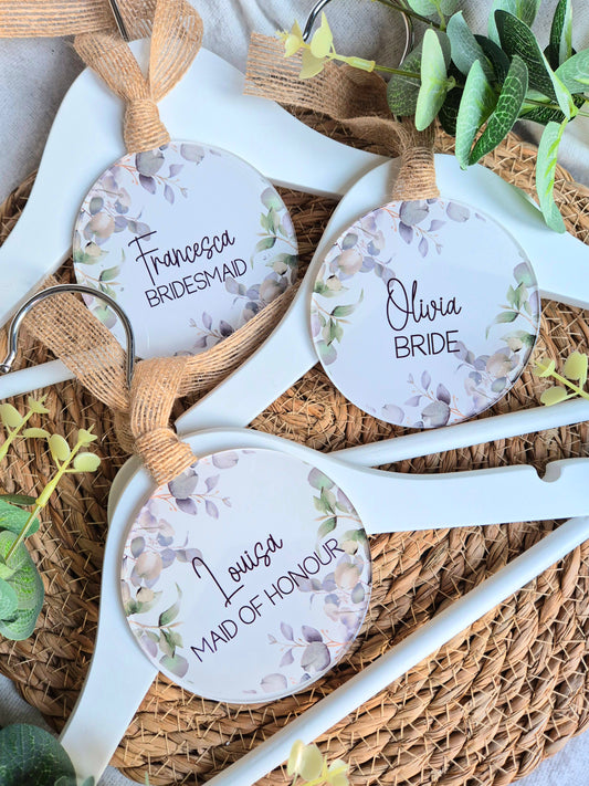 Eucalyptus Hanger Tag