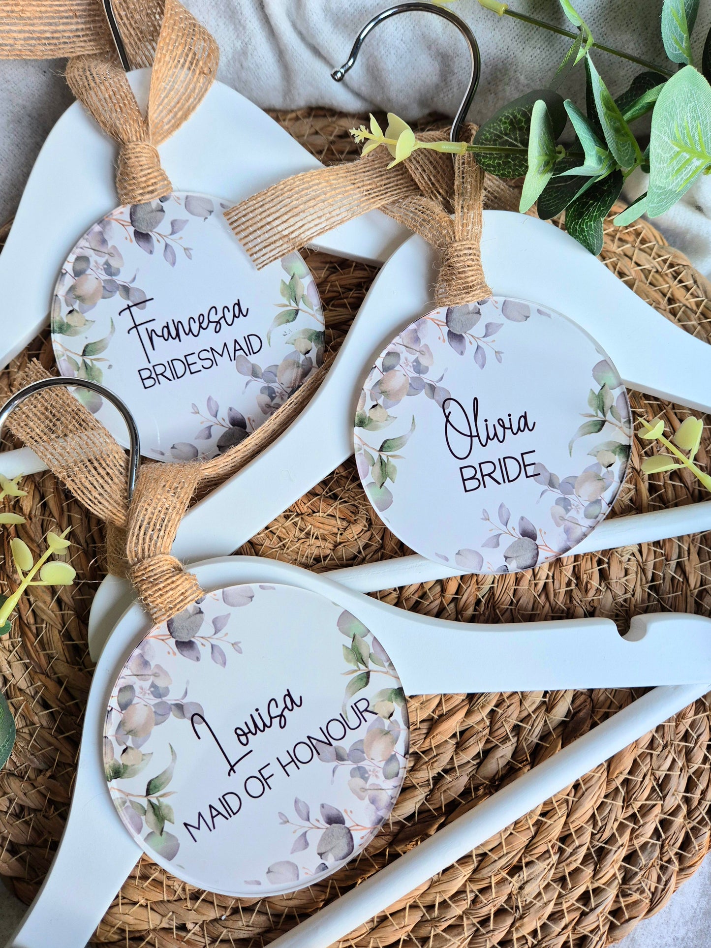 Eucalyptus Hanger Tag