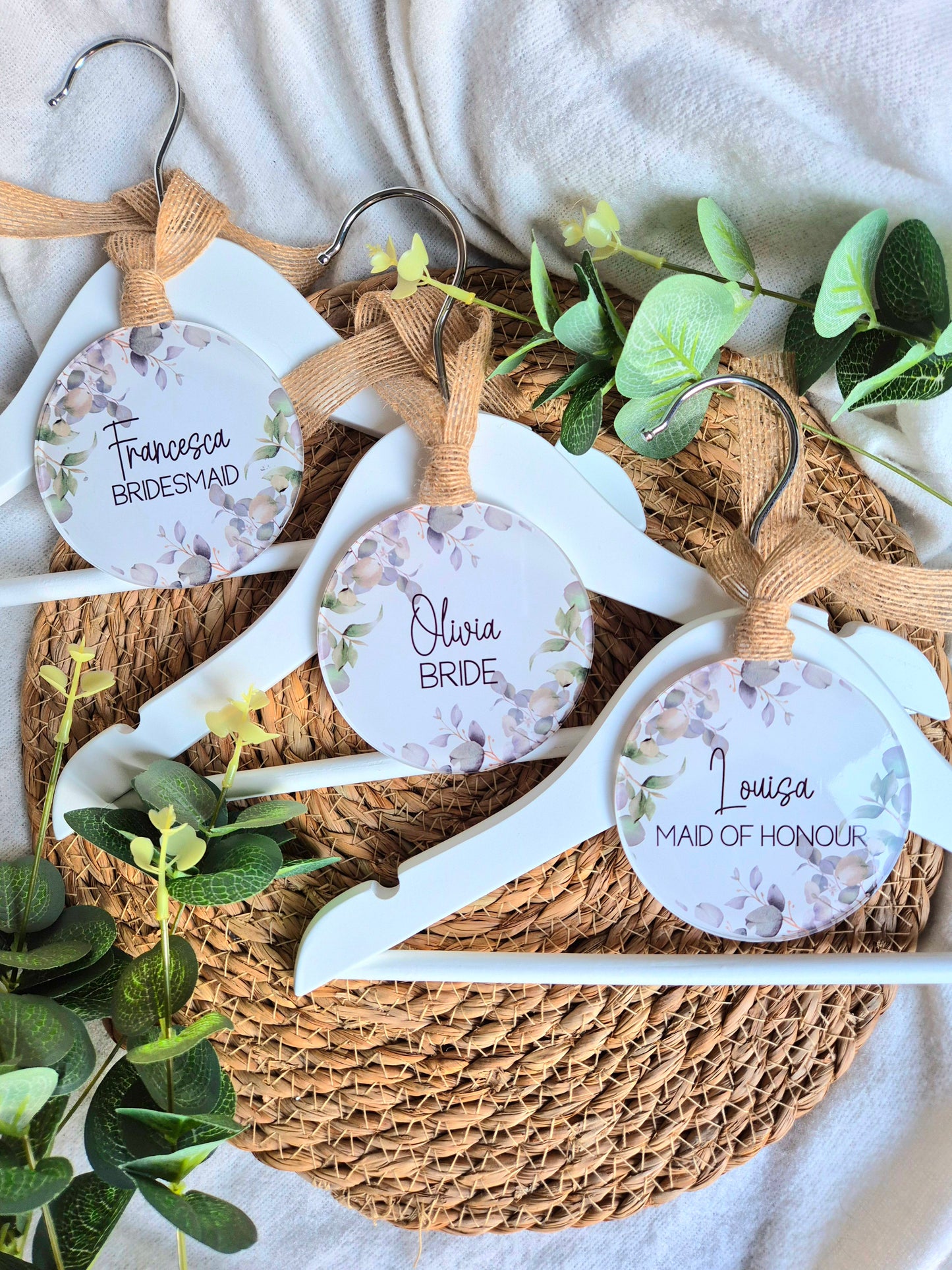 Eucalyptus Hanger Tag