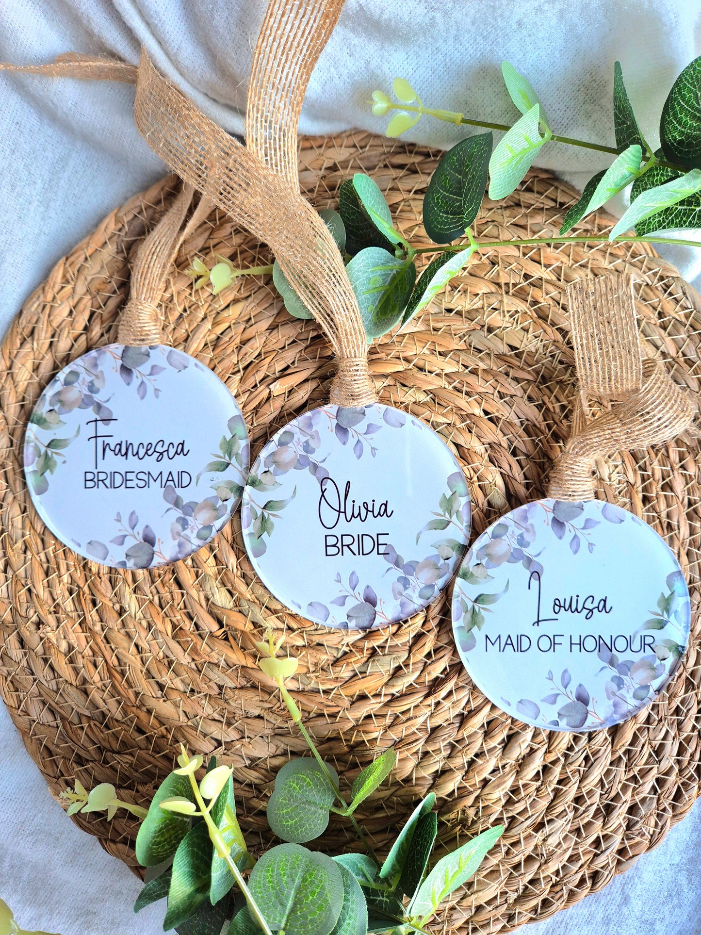 Eucalyptus Hanger Tag