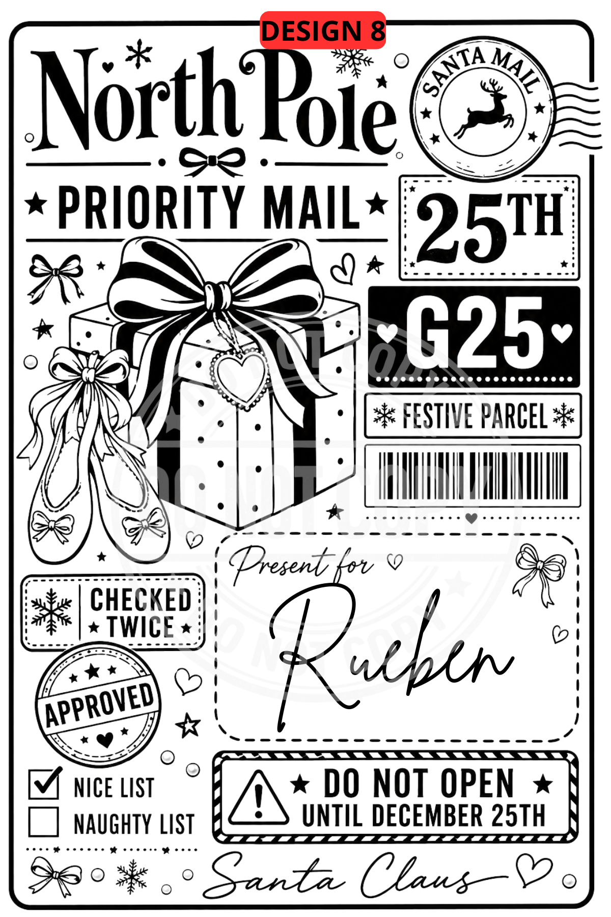 Christmas Labels