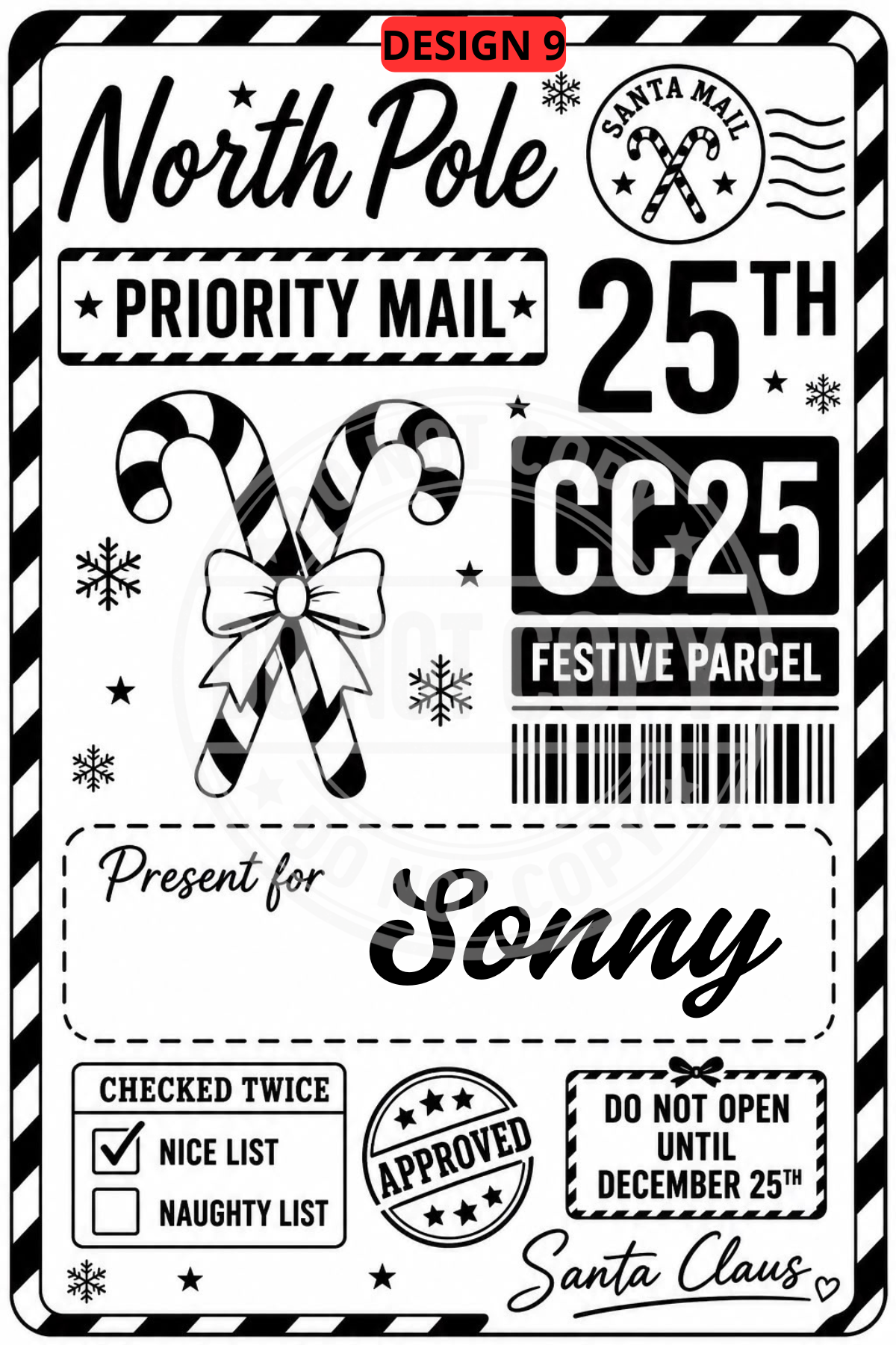 Christmas Labels