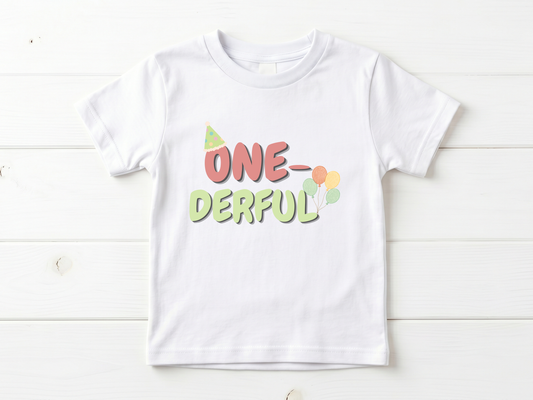 One-Derful T-Shirt