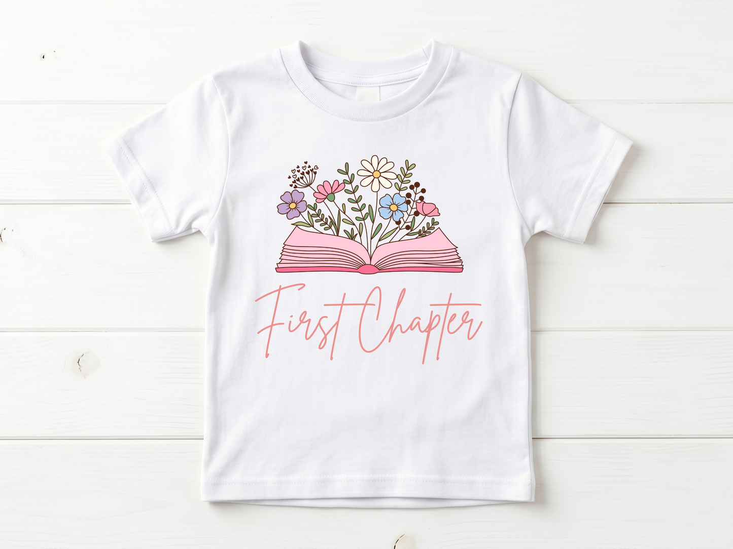 First Chapter T-Shirt
