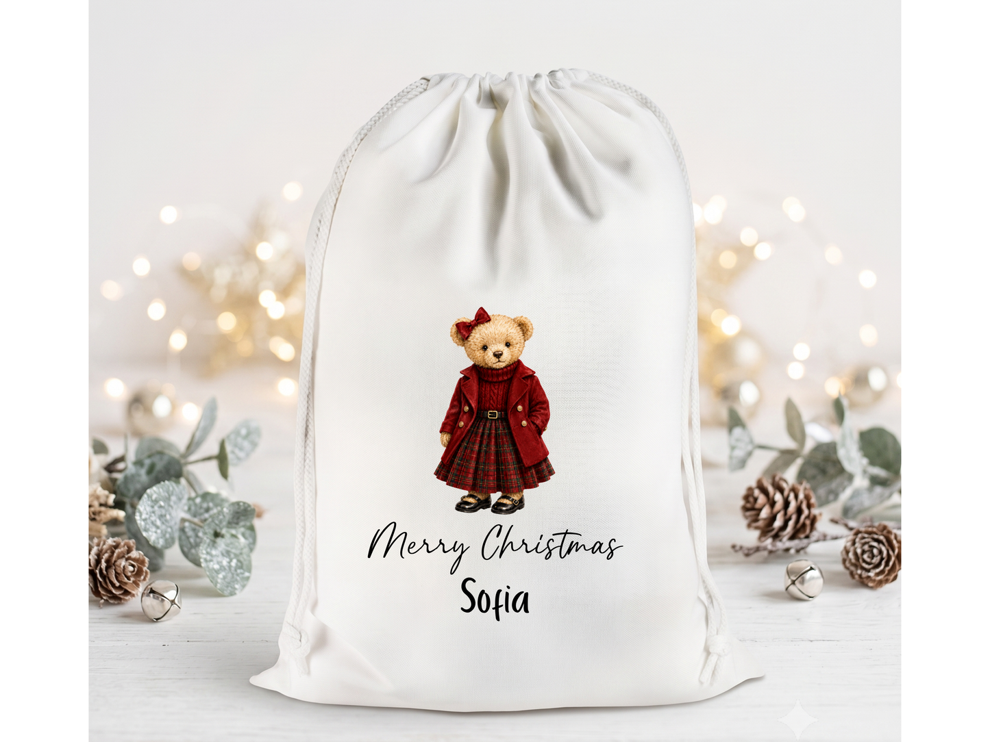 Large Santa Sack - Mrs Clause