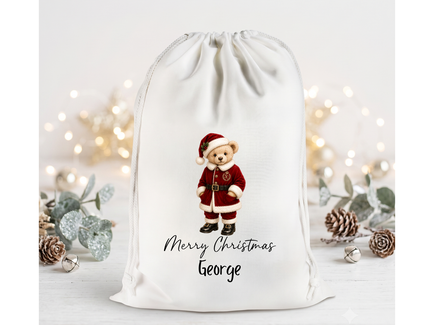 Large Santa Sack - Mr Clause