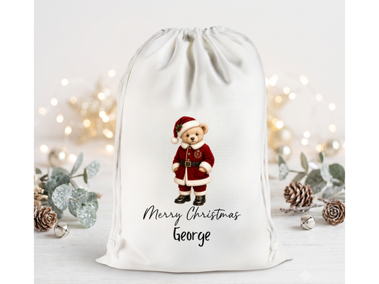 Large Santa Sack - Mr Claus