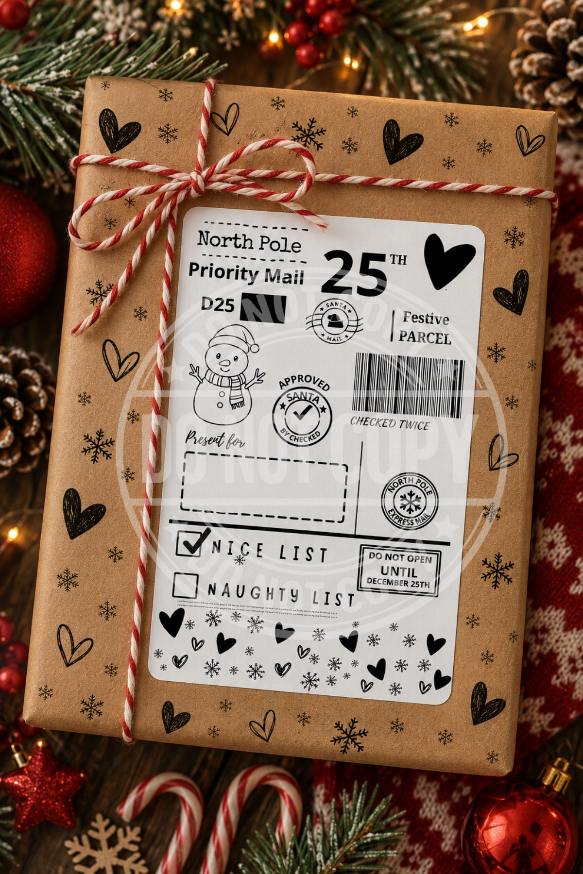 Christmas Labels