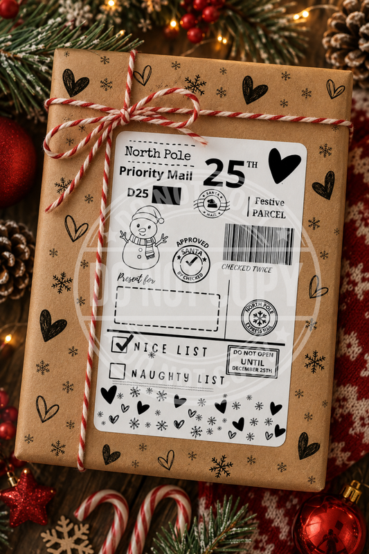 Christmas Labels