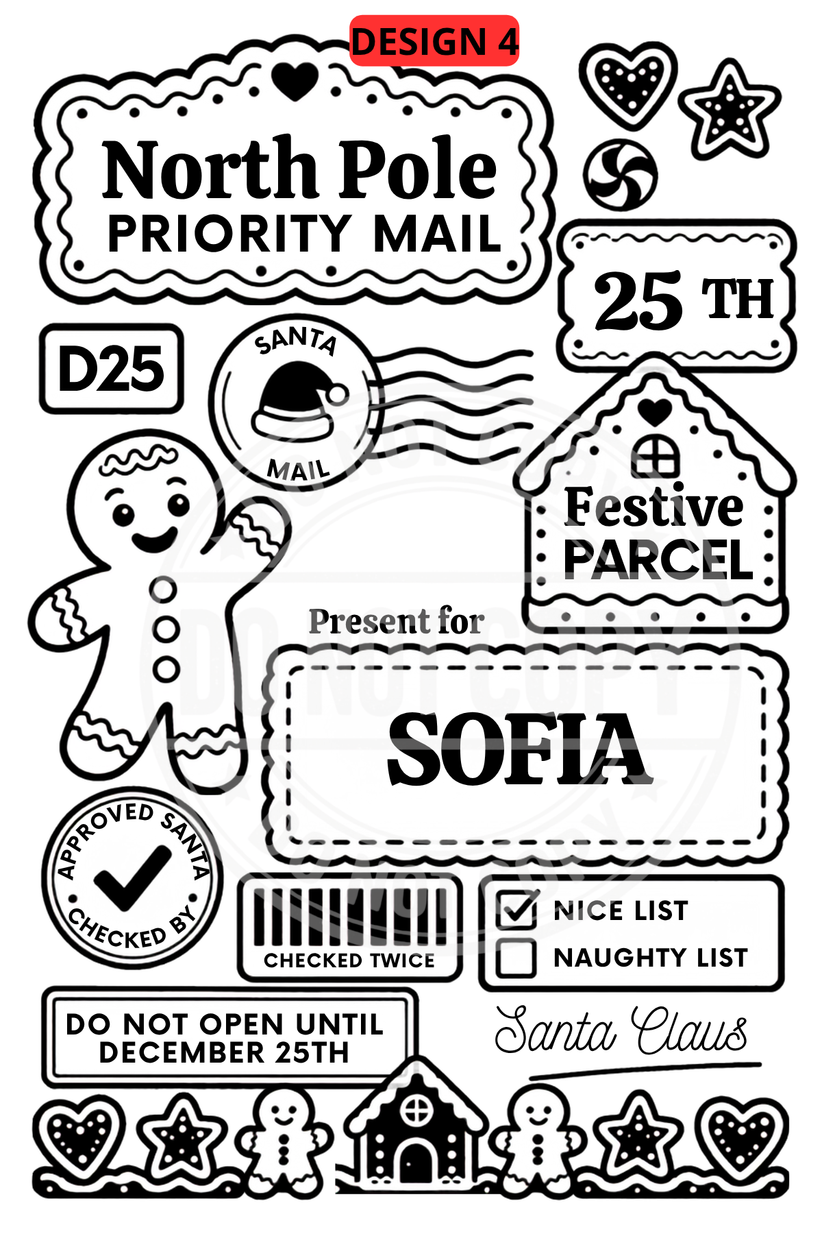 Christmas Labels