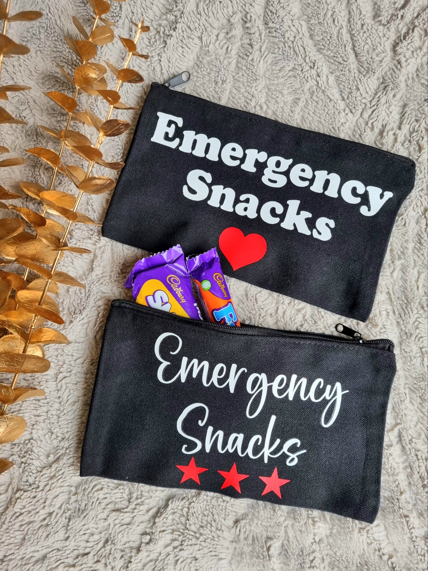 Emergency Snack Pouch