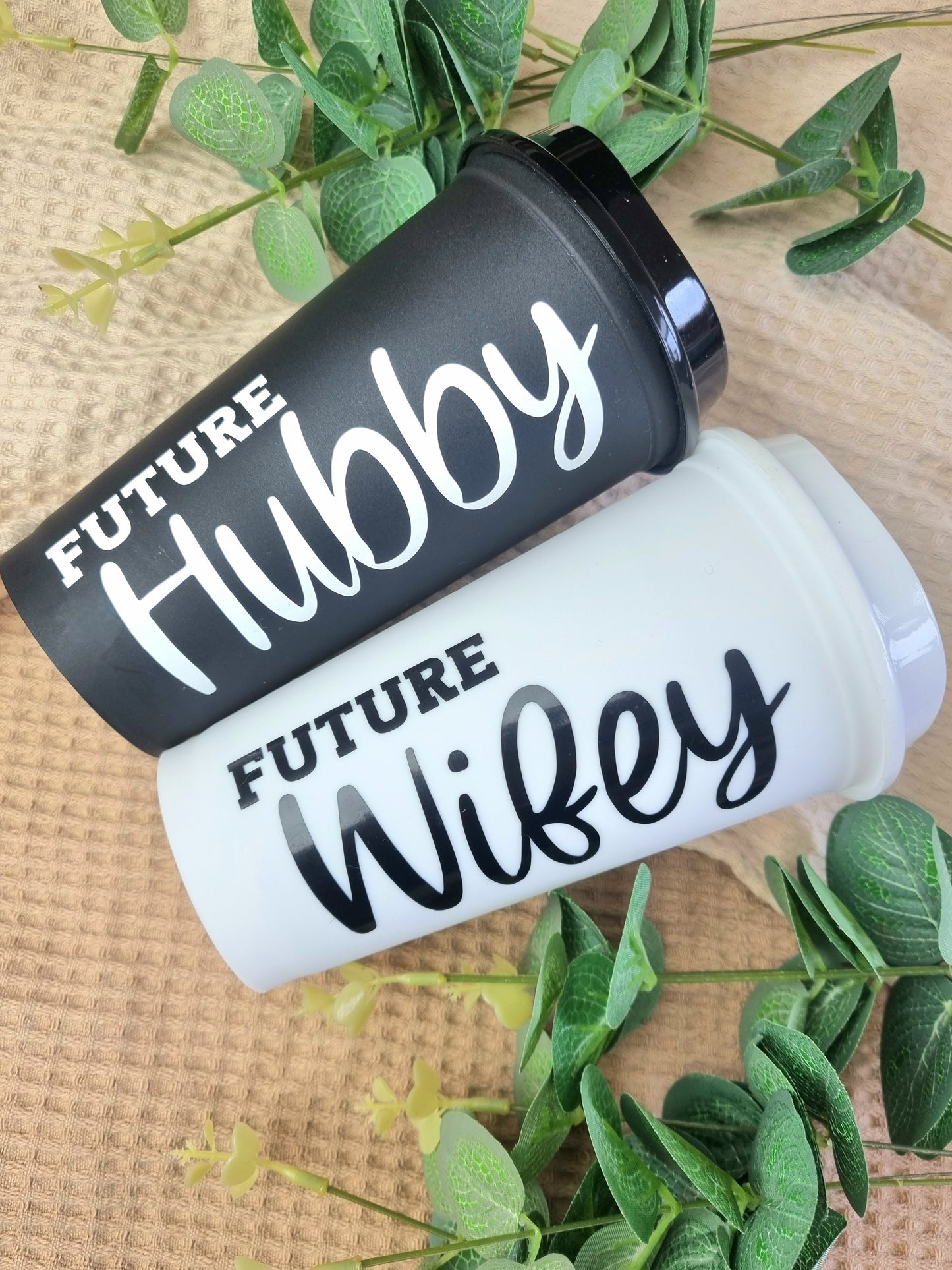 Future Hubby & Wifey Hot Cups