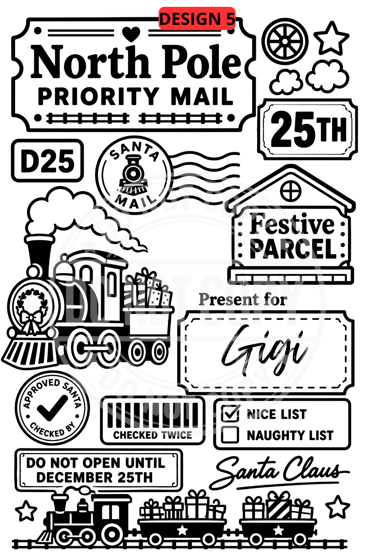 Christmas Labels