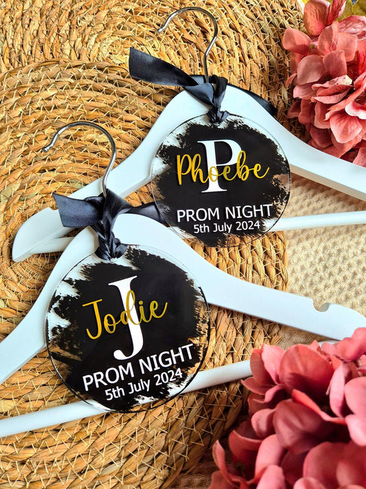Prom Hanger Tags