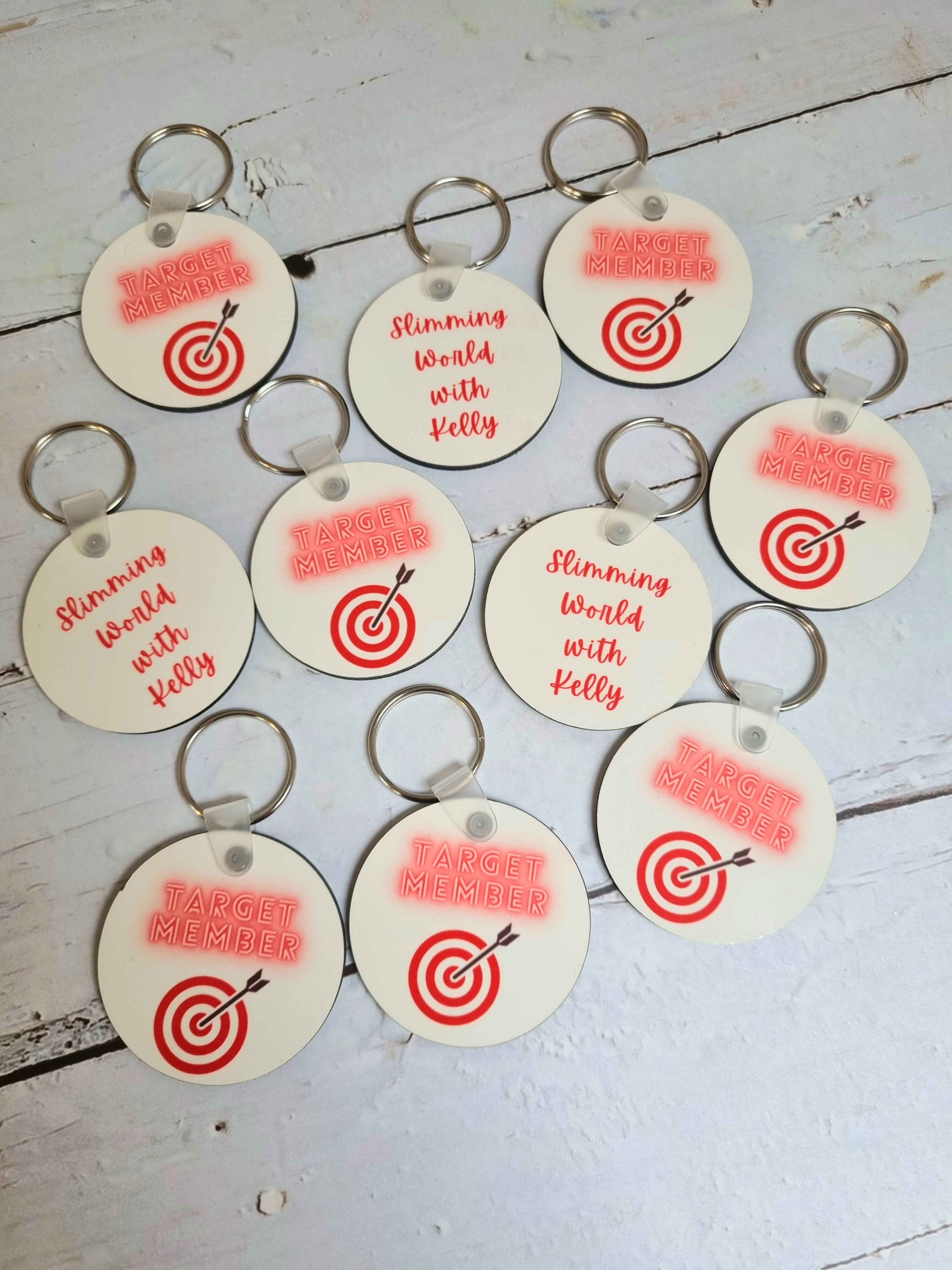 Target keyrings on sale