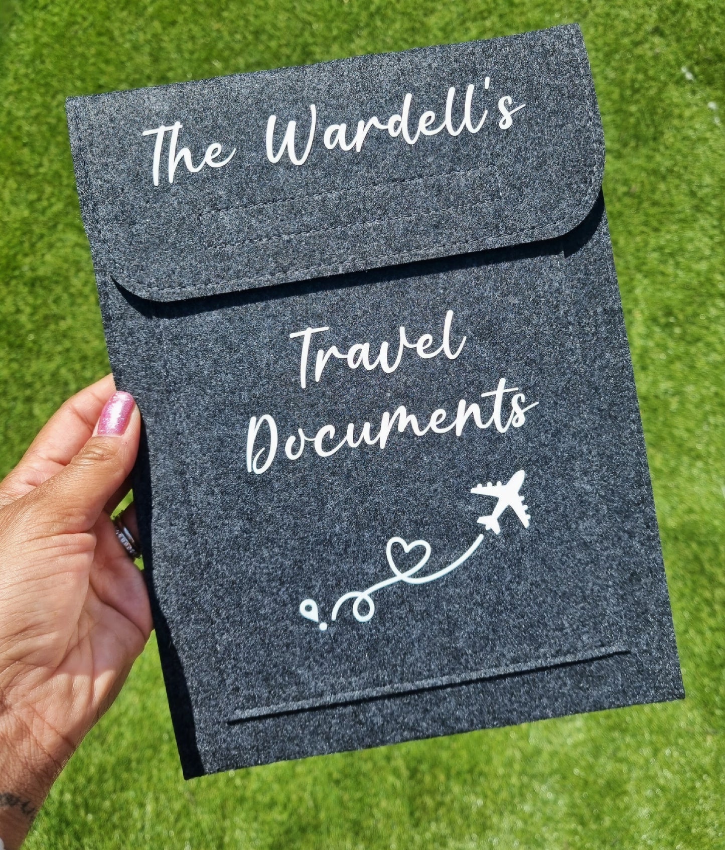 Travel Document Holder