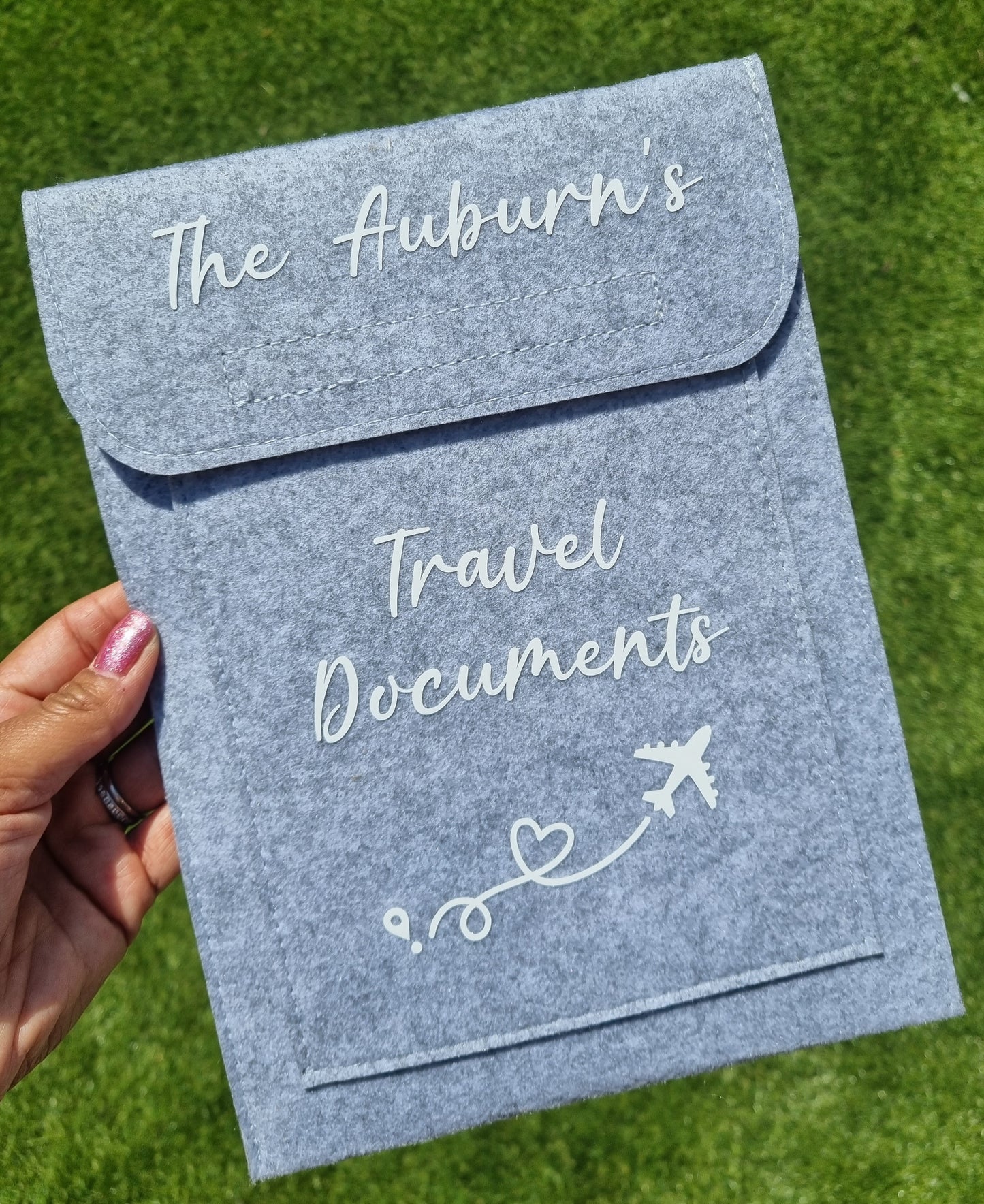 Travel Document Holder