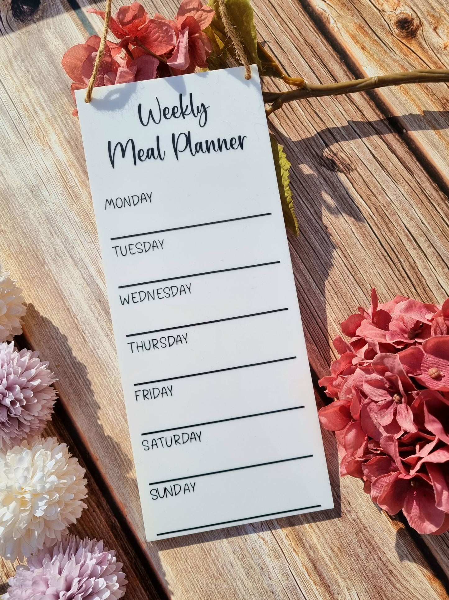 Weekly Meal Planner