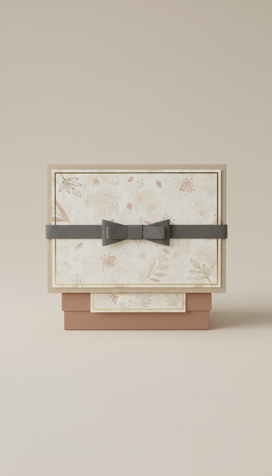 Personalized bridal party keepsake gift box