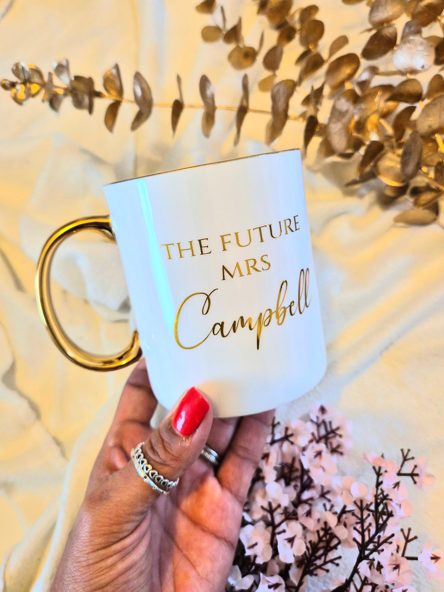 Future Mrs Bone China Mug