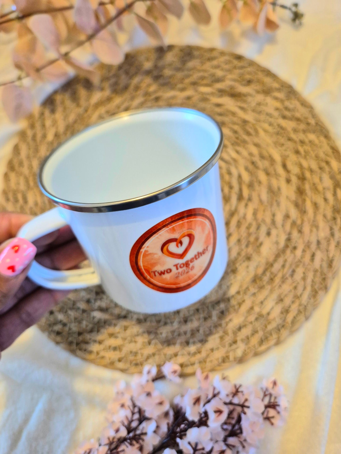 Competition Gifts - Enamel Mugs