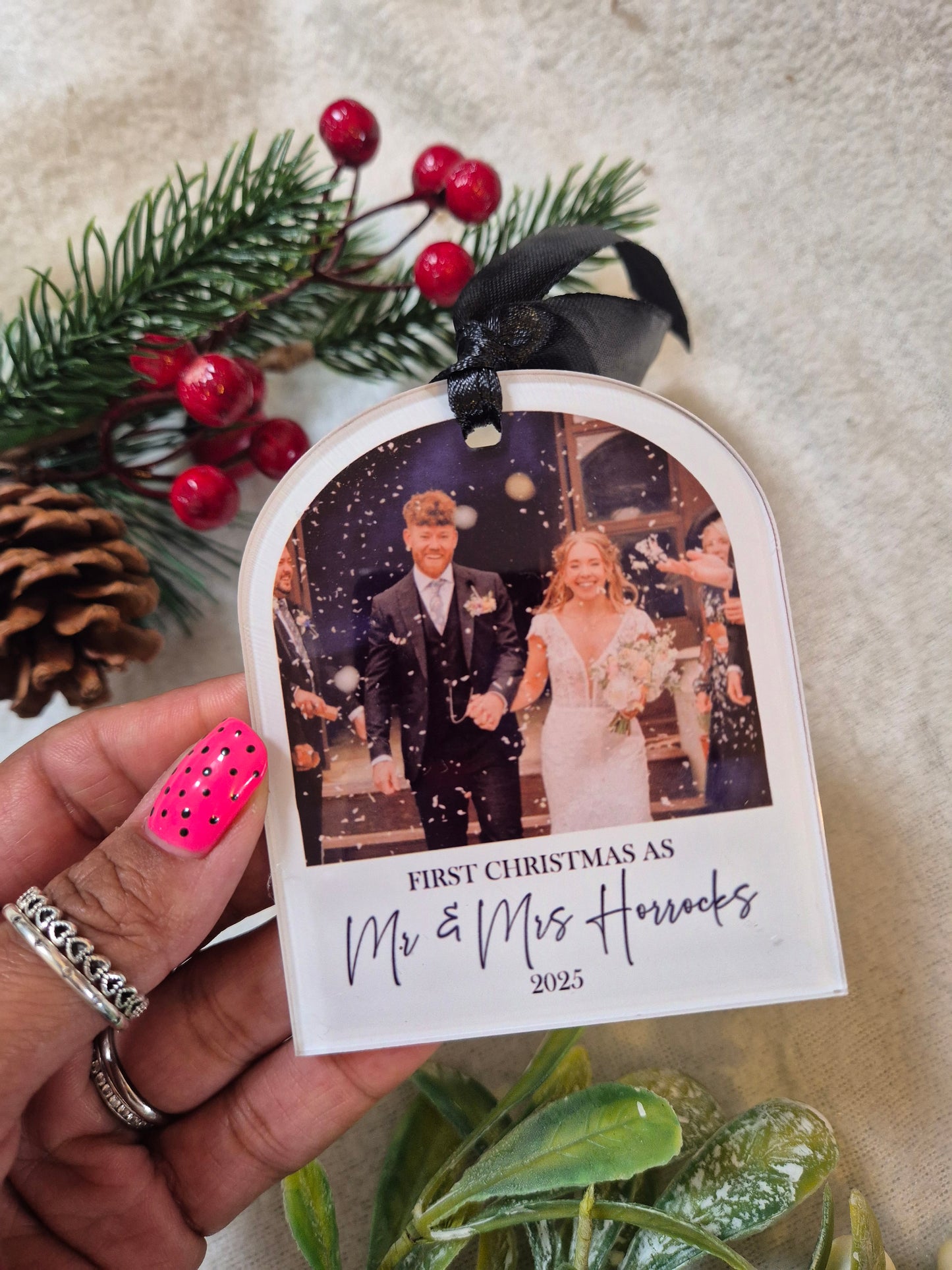 Wedding Polaroid Arch Photo Christmas Decoration