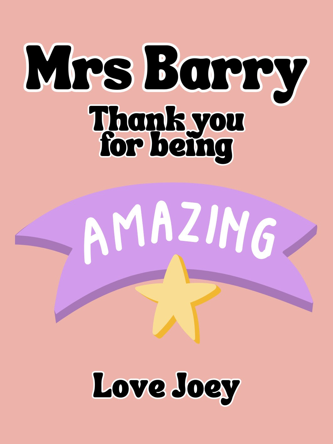 Wine Bottle Labels - Teachers