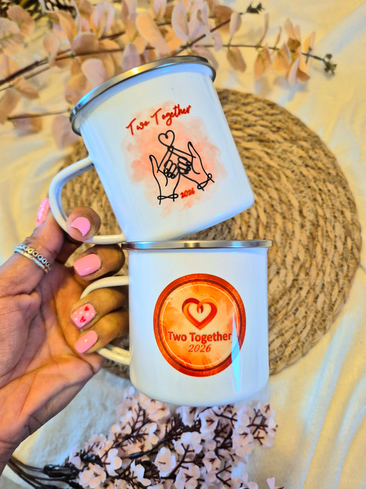 Competition Gifts - Enamel Mugs