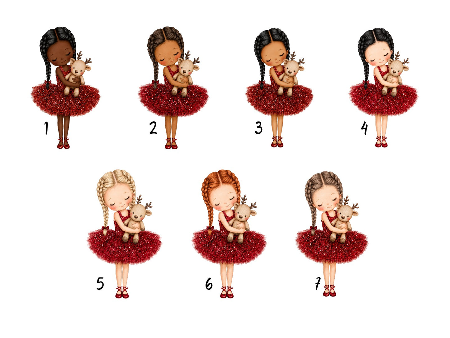 Large Santa Sack - Ballerina