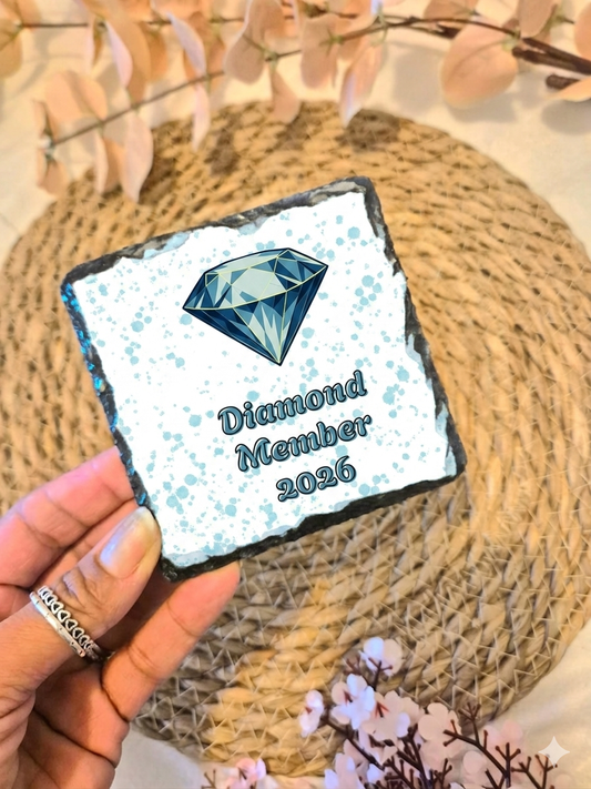 Coasters - Diamond Member